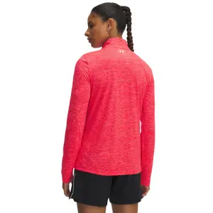 Women's 1/2 zip training top Under Armour Tech image-1