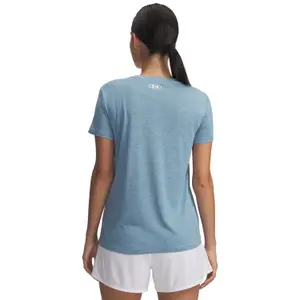 Women's V-neck top Under Armour Tech Twist image-3