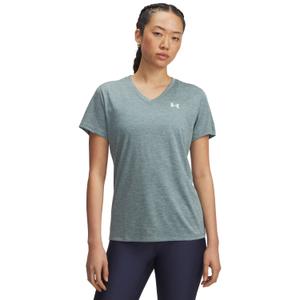 1384227-587-koszulka-damska-z-dekoltem-w-serek-under-armour-tech-twist-jaspis-niebieski