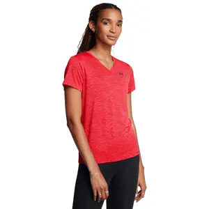 V-hals shirt voor dames Under Armour Tech™ Twist image-1