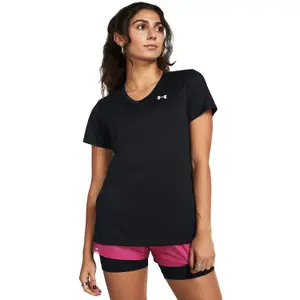 Damski jersey v-neck Under Armour Solid image-1