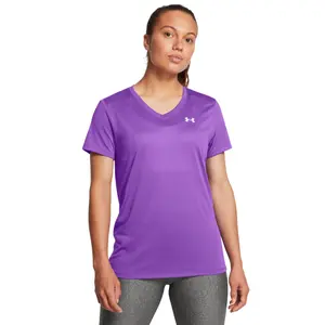 Women’s V-neck top Under Armour Tech™ image-1