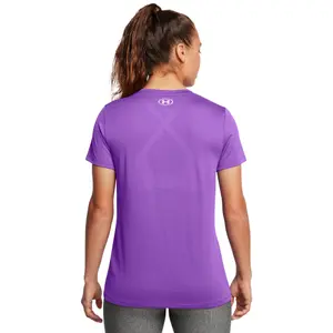 Women’s V-neck top Under Armour Tech™ image-3