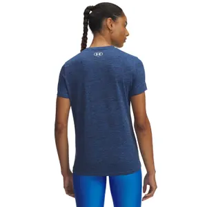Camiseta de mujer jaspeada Under Armour Tech image-1