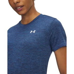 Camiseta de mujer jaspeada Under Armour Tech image-2