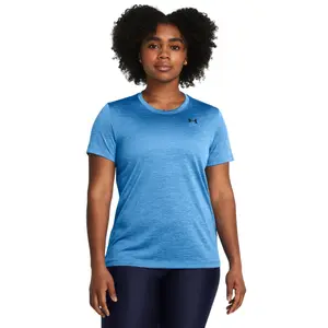 Camiseta de mujer jaspeada Under Armour Tech™ image-1