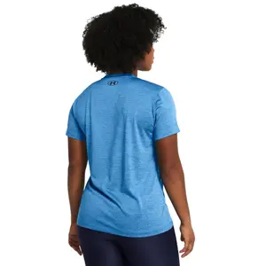 Camiseta de mujer jaspeada Under Armour Tech™ image-3