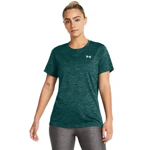 Camiseta de mujer jaspeada Under Armour Tech™ image-1