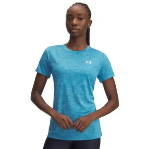 Camiseta de mujer jaspeada Under Armour Tech image-1