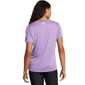 Camiseta de mujer jaspeada Under Armour Tech™ image-3
