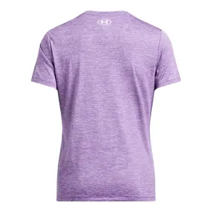Camiseta de mujer jaspeada Under Armour Tech™ image-2