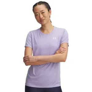 Heathered women's top Under Armour Tech image-1