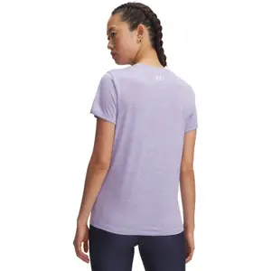 Heathered women's top Under Armour Tech image-3
