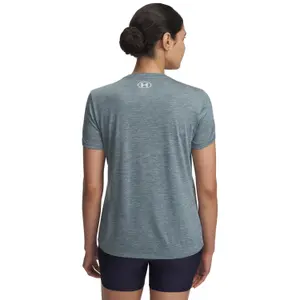 Camiseta de mujer jaspeada Under Armour Tech image-3