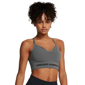 Naadloze beha met lichte ondersteuning voor vrouwen Under Armour Vanish image-1
