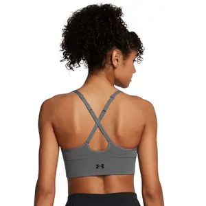 Naadloze beha met lichte ondersteuning voor vrouwen Under Armour Vanish image-3