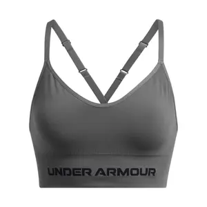 Naadloze beha met lichte ondersteuning voor vrouwen Under Armour Vanish image-0