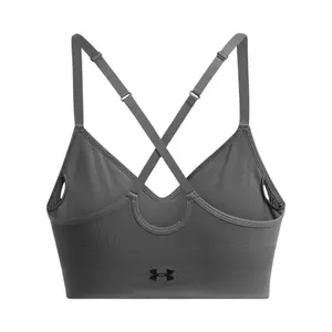 Naadloze beha met lichte ondersteuning voor vrouwen Under Armour Vanish image-2