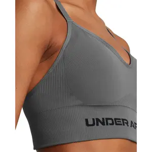 Naadloze beha met lichte ondersteuning voor vrouwen Under Armour Vanish image-4