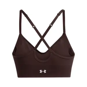 Sostén sin costuras con soporte ligero mujer Under Armour Vanish image-2