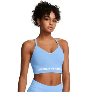 Seamless light support bra for women Under Armour Vanish image-1