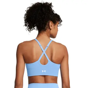 Seamless light support bra for women Under Armour Vanish image-3