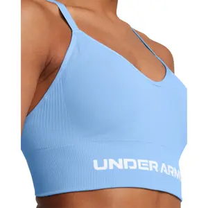 Seamless light support bra for women Under Armour Vanish image-4