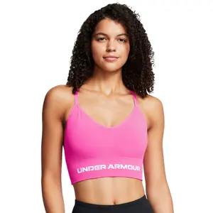 Seamless light support bra for women Under Armour Vanish image-1