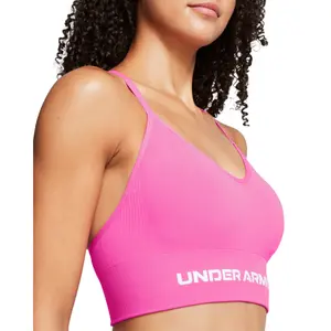 Seamless light support bra for women Under Armour Vanish image-2