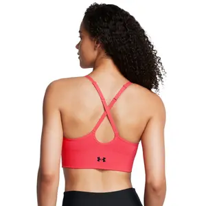 Naadloze beha met lichte ondersteuning voor vrouwen Under Armour Vanish image-3