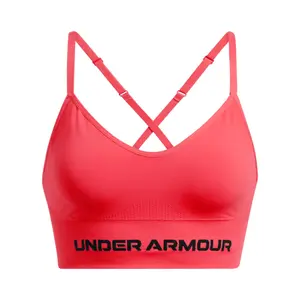 Naadloze beha met lichte ondersteuning voor vrouwen Under Armour Vanish image-0