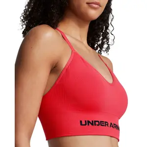 Naadloze beha met lichte ondersteuning voor vrouwen Under Armour Vanish image-4