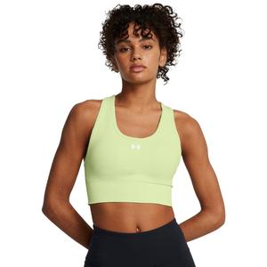 Brassiera bezszwowa o średnim wsparciu dla kobiet Under Armour Vanish image-1