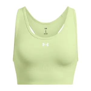 Brassiera bezszwowa o średnim wsparciu dla kobiet Under Armour Vanish image-0