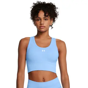 Naadloze beha met gemiddelde ondersteuning voor dames Under Armour Vanish image-1