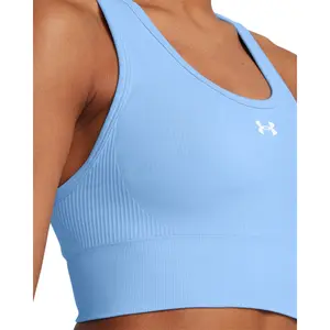 Naadloze beha met gemiddelde ondersteuning voor dames Under Armour Vanish image-4