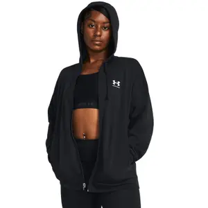 Oversize-Hoodie und Reißverschluss, Damen Under Armour Rival Terry image-1