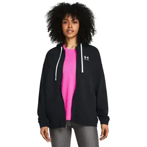 Oversize bluza z kapturem damska Under Armour Rival Terry image-1