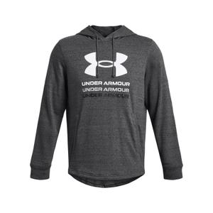1386047-025-sweatshirt-a-capuche-under-armour-rival-terry-graphic-castlerock-noir