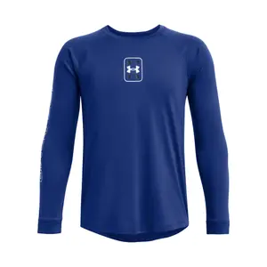 Langarm-Torschützenjacke für Kinder Under Armour Zone image-0