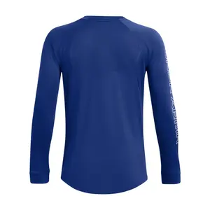 Langarm-Torschützenjacke für Kinder Under Armour Zone image-1