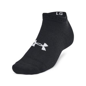 1386239-002-chaussettes-basses-under-armour-essential-x6-noir-gris-chine-noir