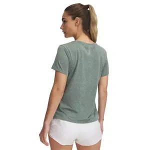 Haut d'entraînement femme Under Armour Launch Camo image-1