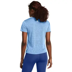 T-shirt femme Under Armour Launch Camo image-3