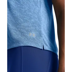 T-shirt femme Under Armour Launch Camo image-4