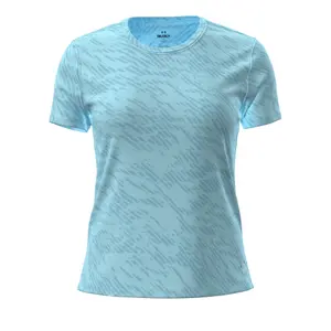 Træningstop til kvinder Under Armour Launch Camo image-0