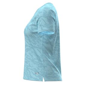 Træningstop til kvinder Under Armour Launch Camo image-2