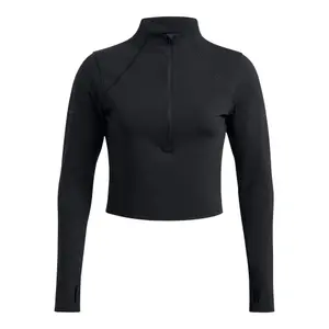 Sweatshirt 1/2 zip en maille femme Under Armour Launch Elite
