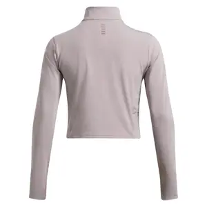 Sudadera 1/2 cremallera de punto para mujer Under Armour Launch Elite image-2