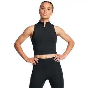 Women's cropped tank top Under Armour Run Anywhere image-1